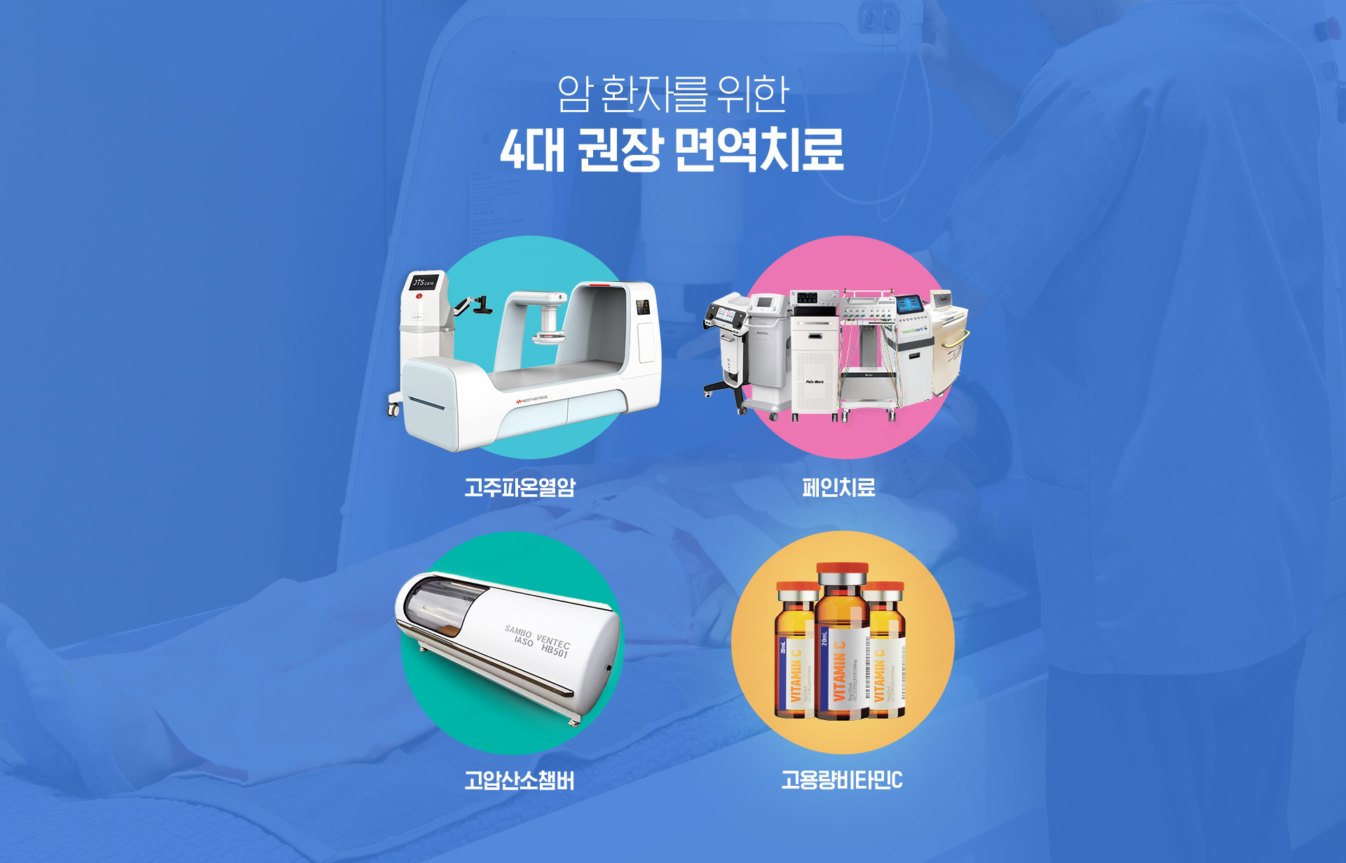 4대권장면역치료